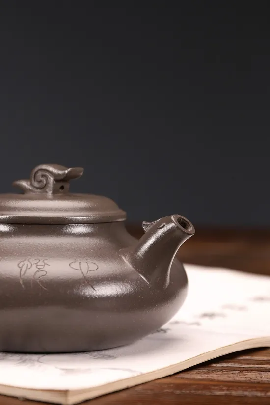 Zisha Teapots: Tianqing clay | Master Jianping Xu 5