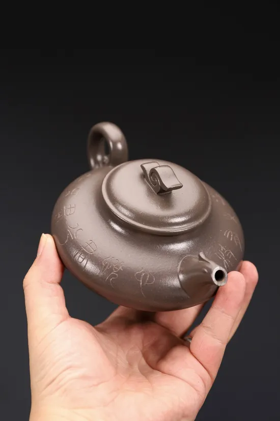 Zisha Teapots: Tianqing clay | Master Jianping Xu 6