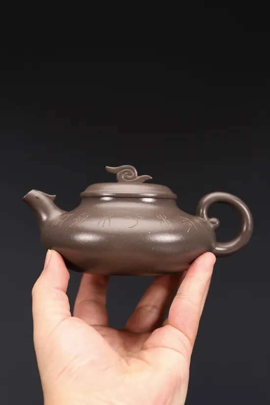 Zisha Teapots: Tianqing clay | Master Jianping Xu 7