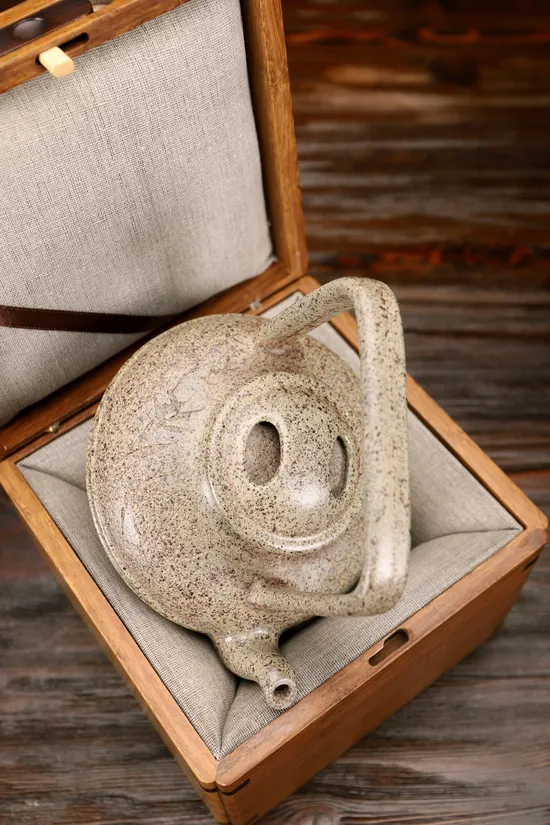 Zisha Teapots: Ox-Lid Handle | Price 3900 CNY 1