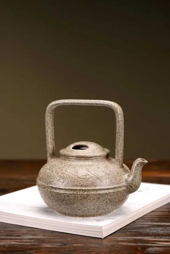 Zisha Teapots: Ox-Lid Handle | Price 3900 CNY 5