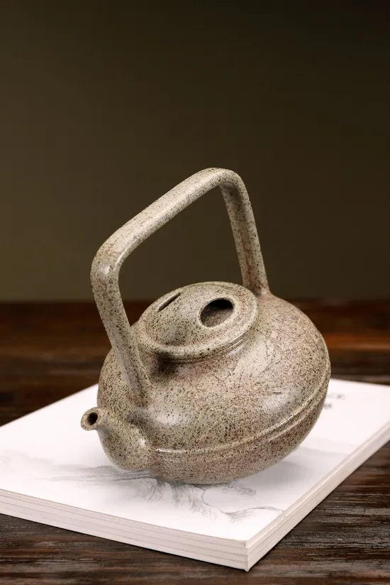 Zisha Teapots: Ox-Lid Handle | Price 3900 CNY 7