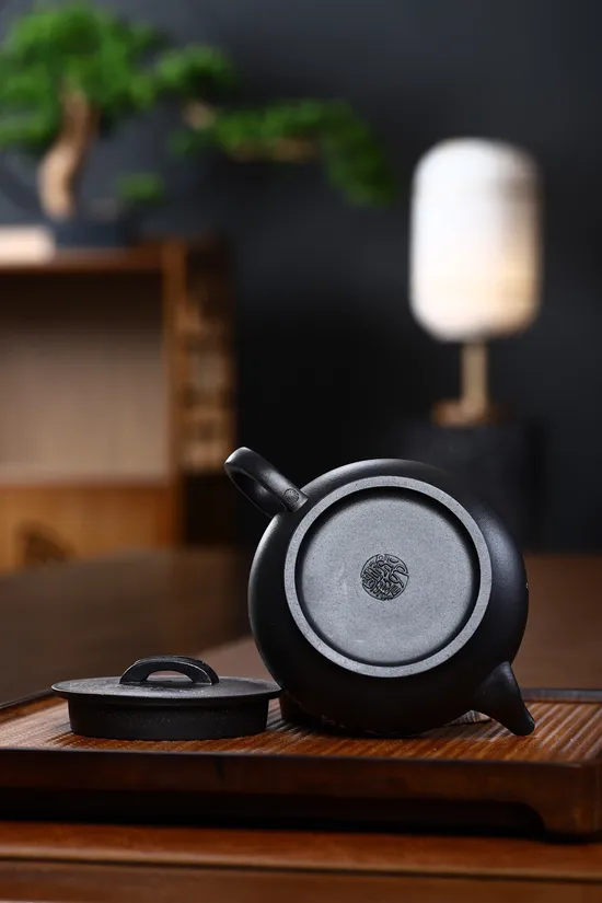Zisha Teapots: Dayun Hanwa | stone yellow clay 5