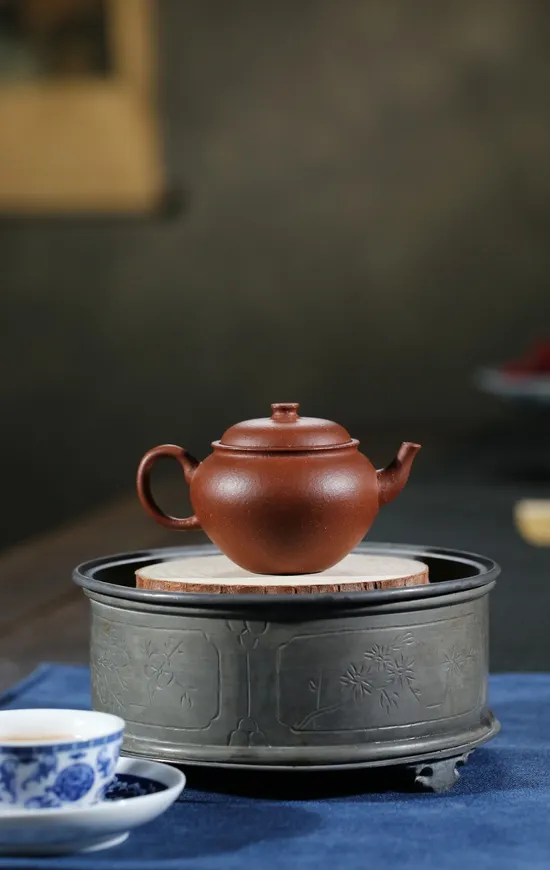 Zisha Teapots: Bao Yuhua | 140cc | 900 CNY 1