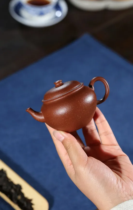 Zisha Teapots: Bao Yuhua | 140cc | 900 CNY 7