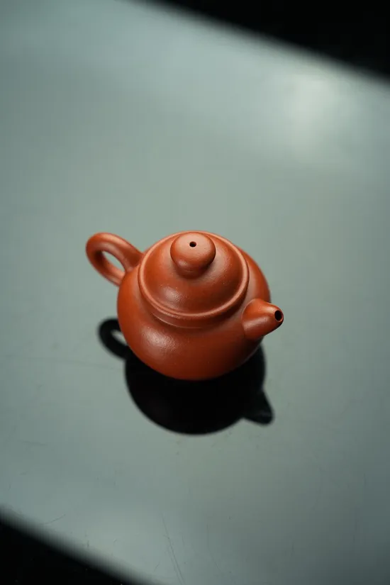 Zisha Teapots: Fulu Julun Zisha Teapot | 130cc capacity | rare Xiaohongni clay 1
