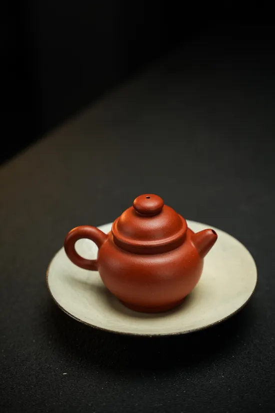 Zisha Teapots: Fulu Julun Zisha Teapot | 130cc capacity | rare Xiaohongni clay 4