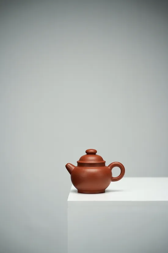 Zisha Teapots: Fulu Julun Zisha Teapot | 130cc capacity | rare Xiaohongni clay 5