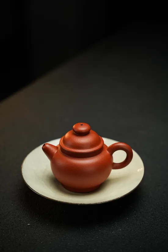 Zisha Teapots: Fulu Julun Zisha Teapot | 130cc capacity | rare Xiaohongni clay 6