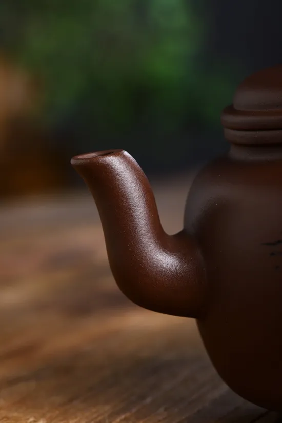 Zisha Teapots: Master Wang | premium old purple clay 8