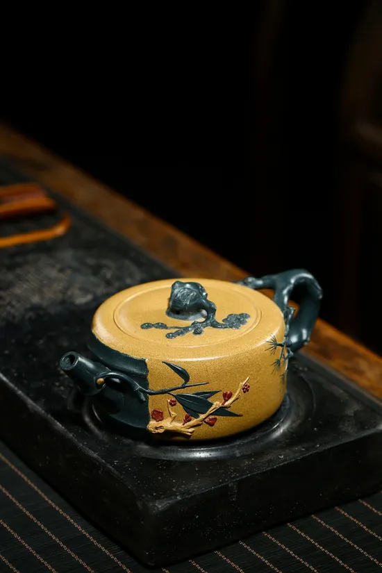 Zisha Teapots: Jingsong | Duan clay 1