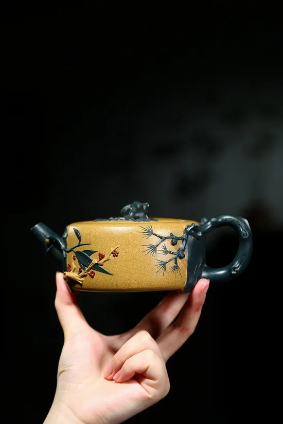 Zisha Teapots: Jingsong | Duan clay 4