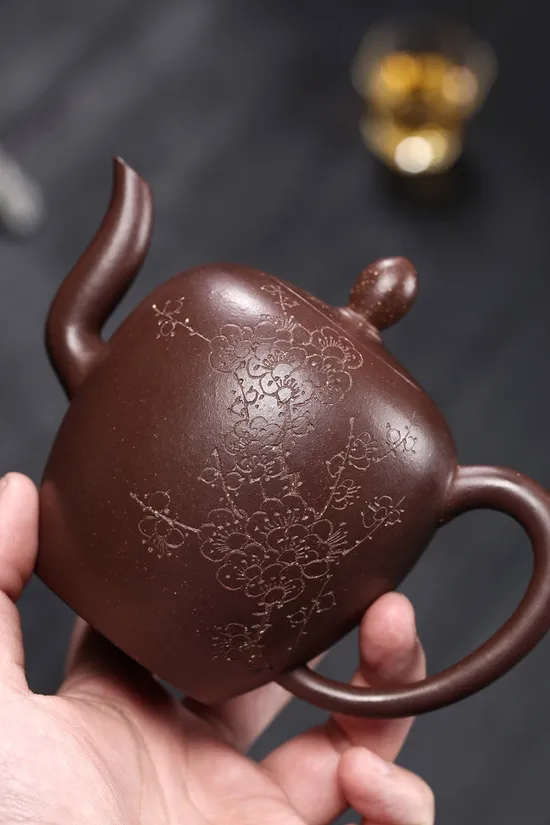 Zisha Teapots: Meirenjian | premium purple clay 2
