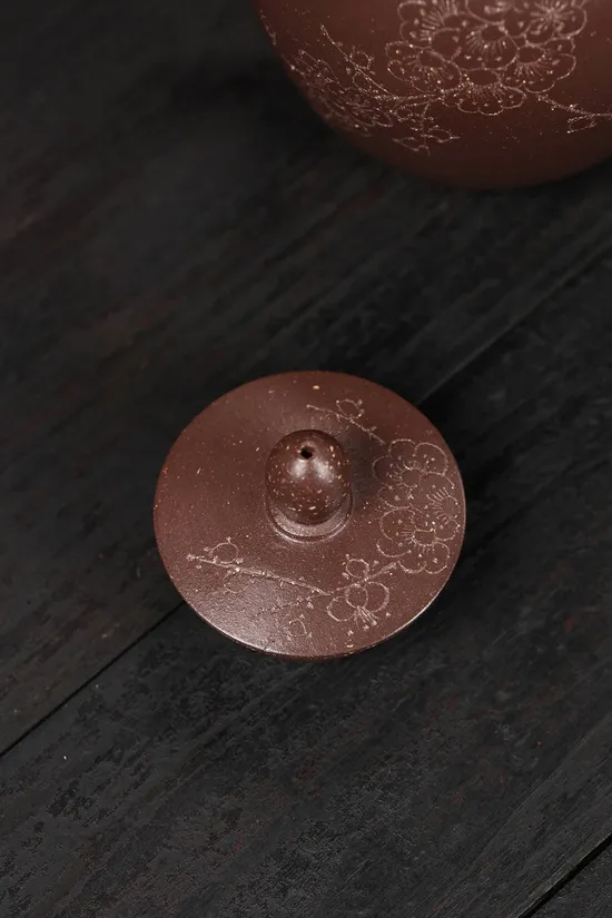 Zisha Teapots: Meirenjian | premium purple clay 5