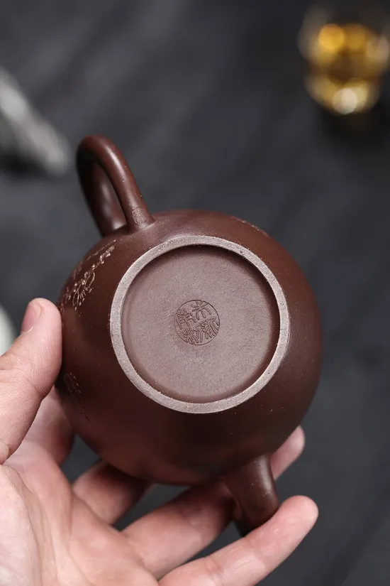 Zisha Teapots: Meirenjian | premium purple clay 6