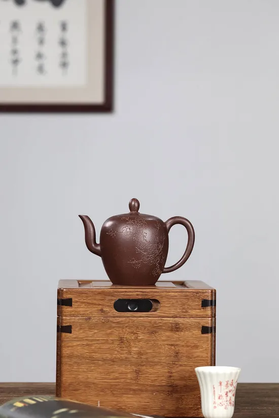 Zisha Teapots: Meirenjian | premium purple clay 8