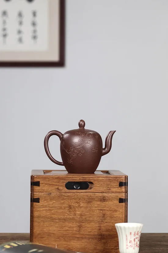 Zisha Teapots: Meirenjian | premium purple clay 9