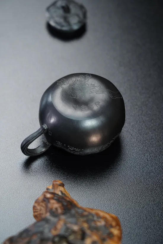 Premium Yixing Clay Teapot | Handcrafted 100cc Artisan Design 2