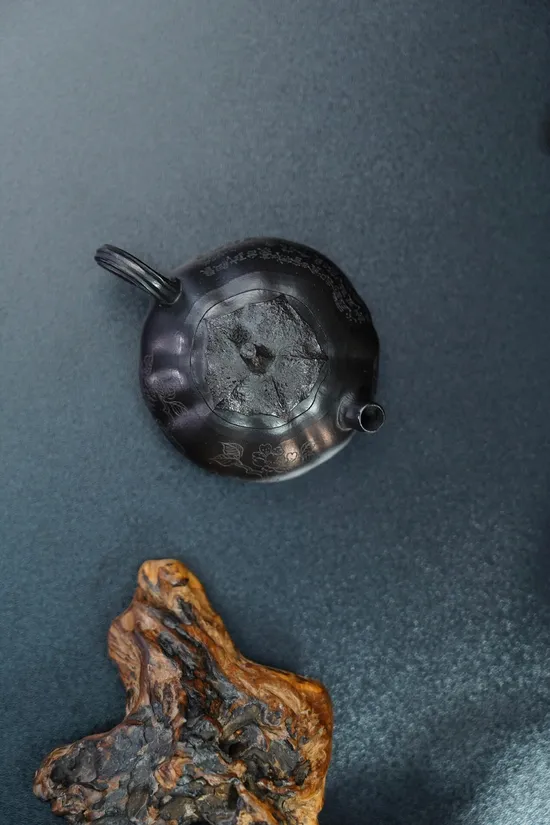 Premium Yixing Clay Teapot | Handcrafted 100cc Artisan Design 5