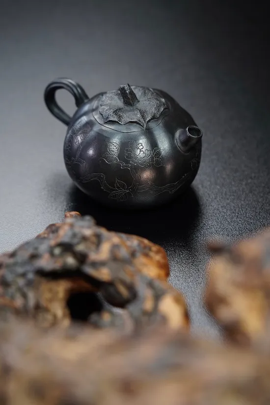Premium Yixing Clay Teapot | Handcrafted 100cc Artisan Design 6