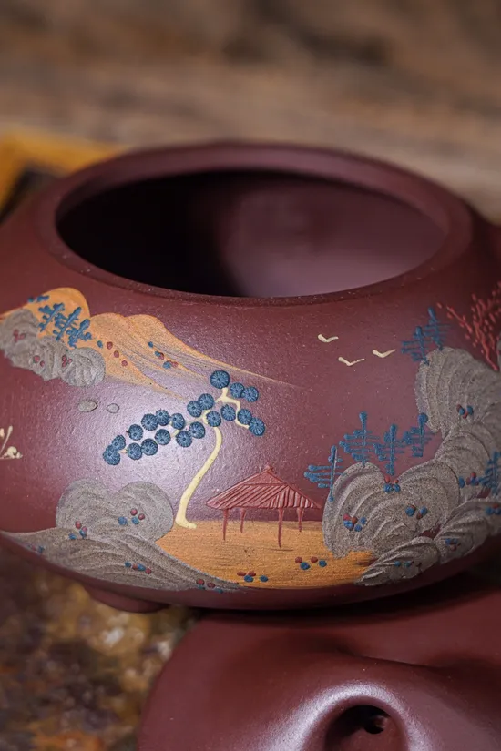 Zisha Teapots: Ni-Hui Shípiáo | premium original purple clay 2