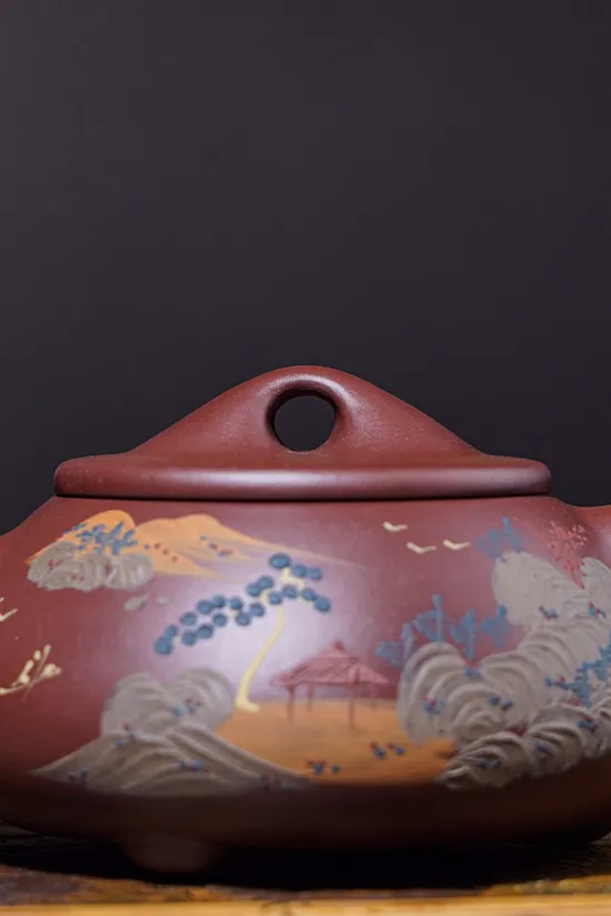 Zisha Teapots: Ni-Hui Shípiáo | premium original purple clay 3