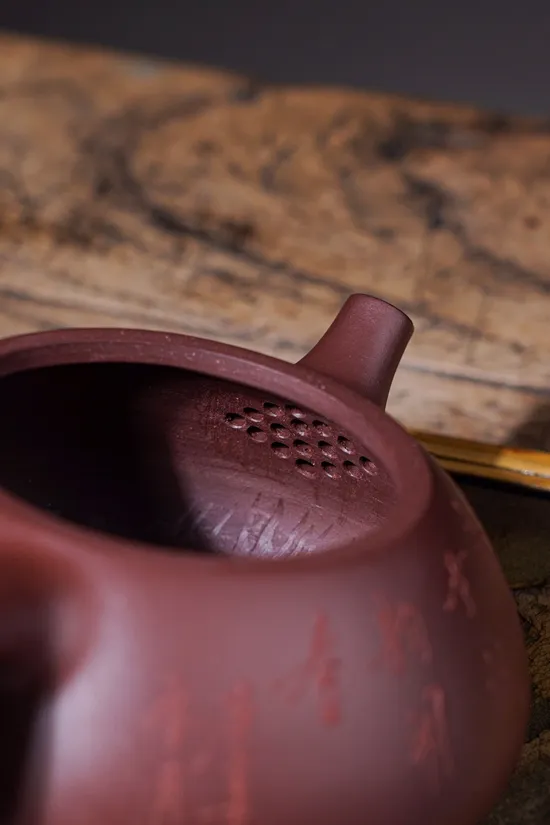 Zisha Teapots: Ni-Hui Shípiáo | premium original purple clay 6