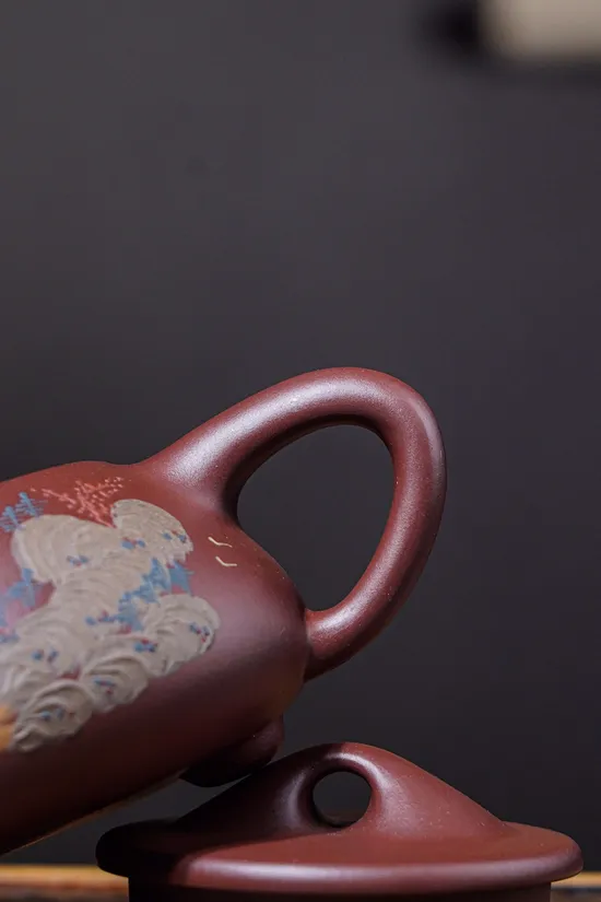 Zisha Teapots: Ni-Hui Shípiáo | premium original purple clay 7