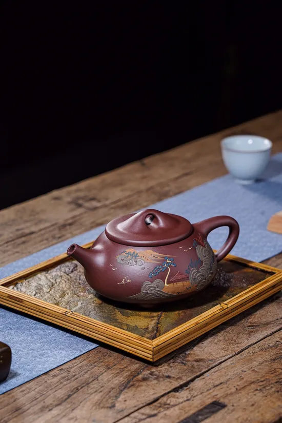 Zisha Teapots: Ni-Hui Shípiáo | premium original purple clay 8