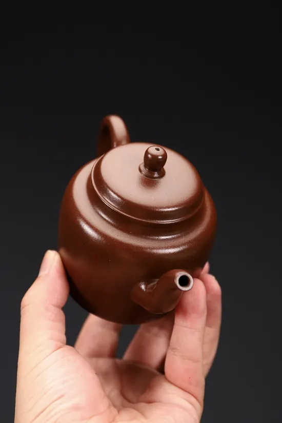 Zisha Teapots: premium purple clay | Chu Dongping 4