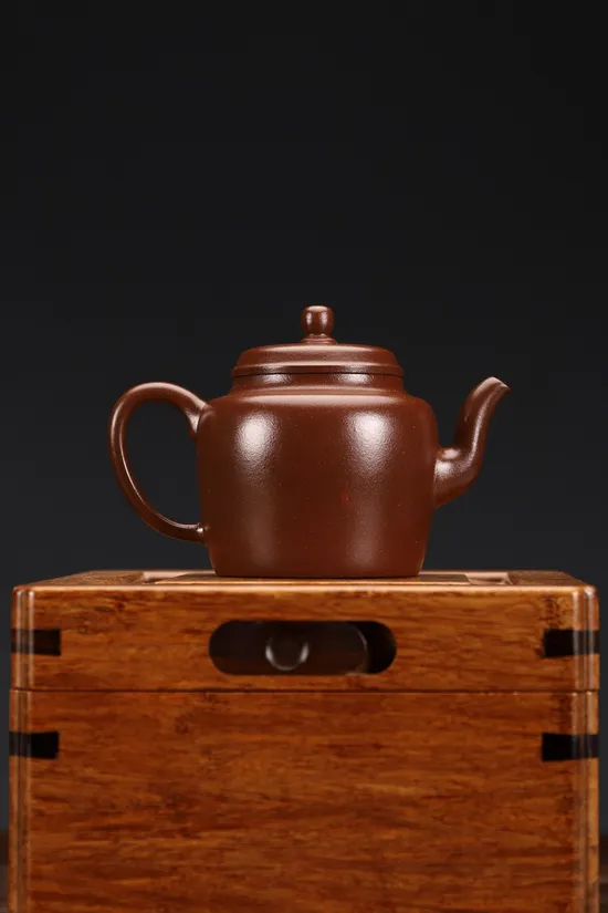 Zisha Teapots: premium purple clay | Chu Dongping 7