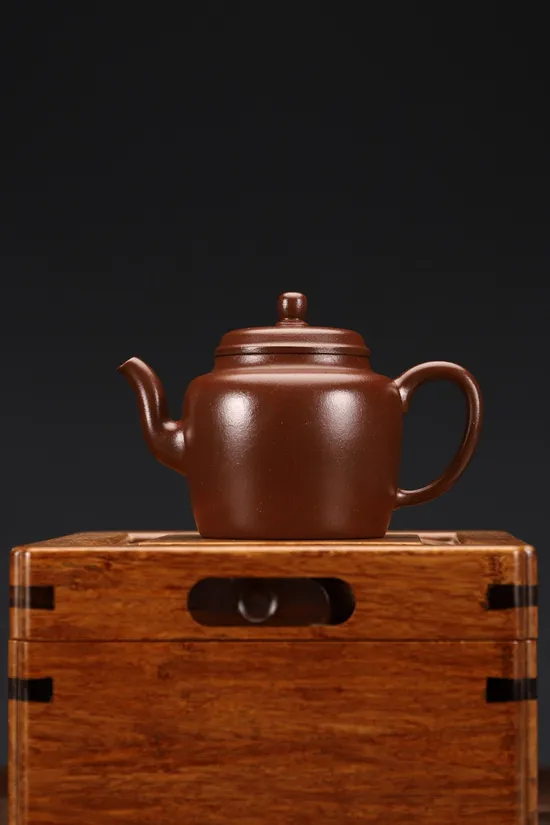 Zisha Teapots: premium purple clay | Chu Dongping 9