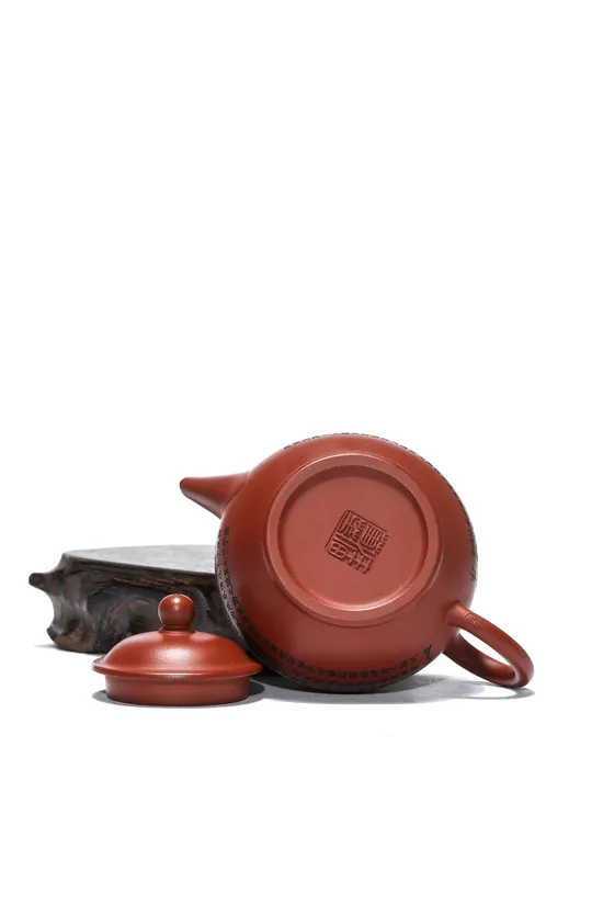 Zisha Teapots: Pan Jufang | Dahuangpao clay 7