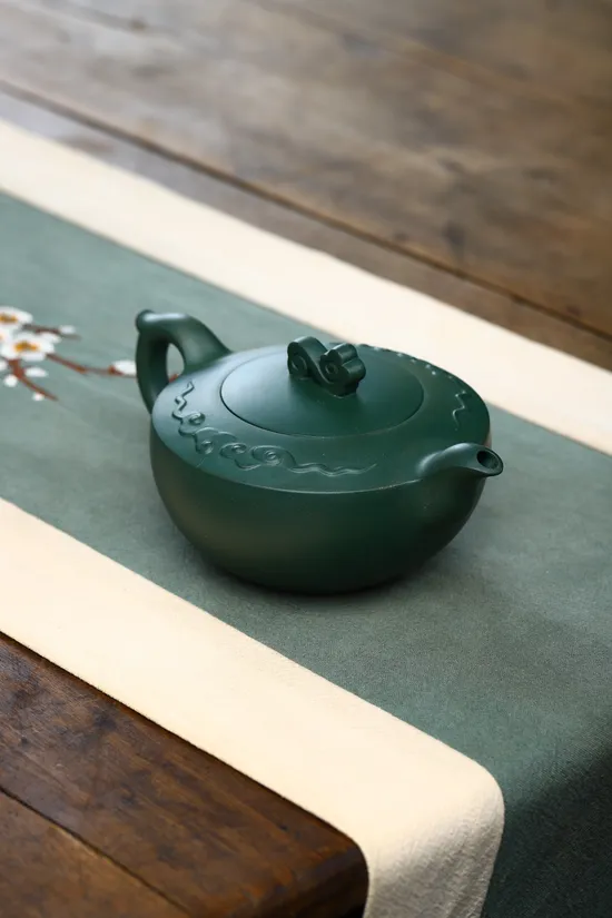 Zisha Teapots: 4500 CNY | Auspicious Clouds 7