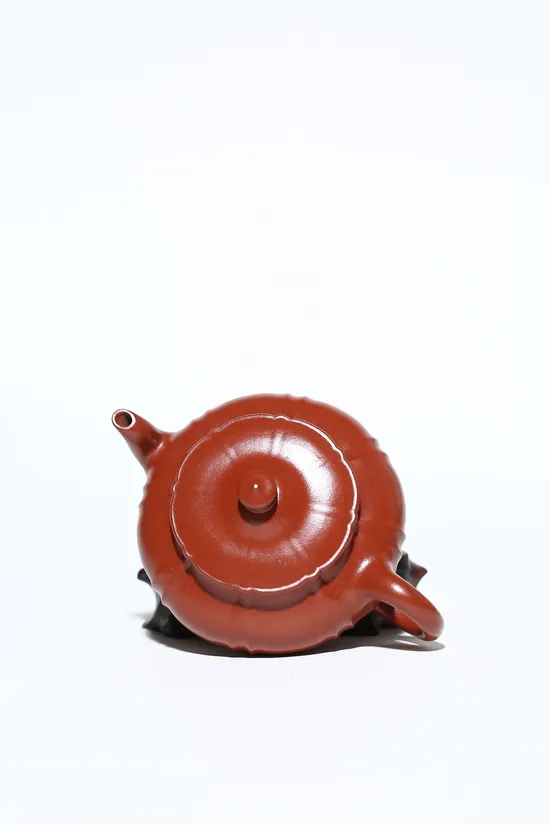 Zisha Teapots: Flat Jade Belt | Da Hongpao clay 1