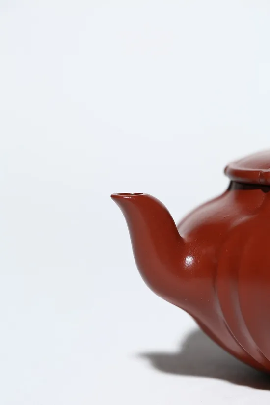 Zisha Teapots: Flat Jade Belt | Da Hongpao clay 2