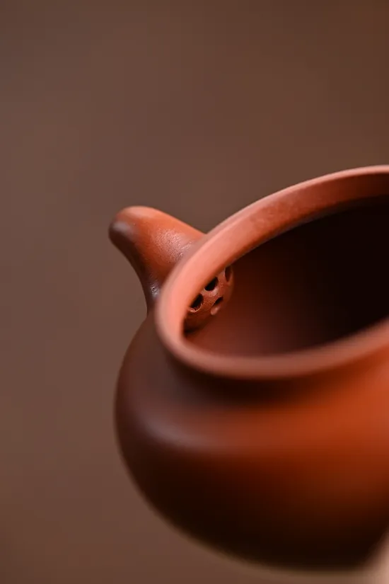 Zisha Teapots: premium wrinkled Zhu Ni clay | Heart Sutra engravings 6