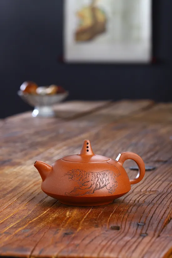 Zisha Teapots: Wen Ge clay | National Level Artisan 2