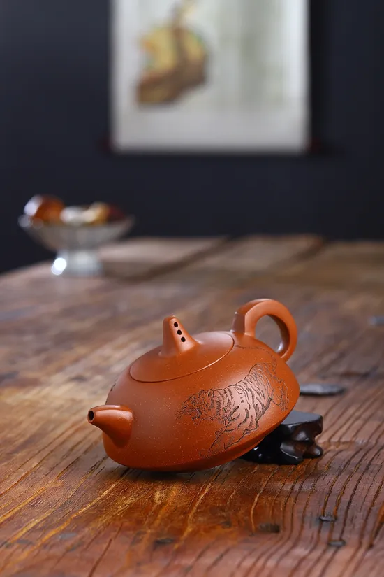 Zisha Teapots: Wen Ge clay | National Level Artisan 3