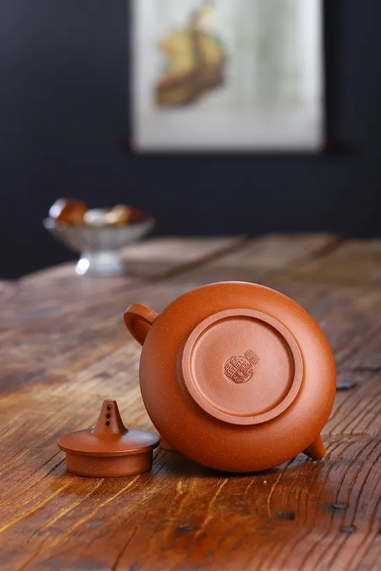 Zisha Teapots: Wen Ge clay | National Level Artisan 6
