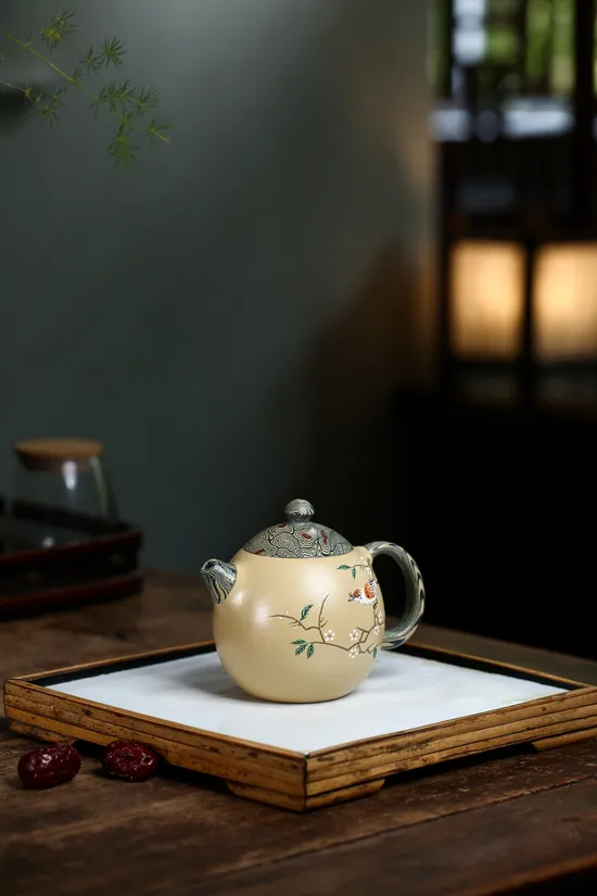 Zisha Teapots: Ben Shan Green Clay | 200cc 1