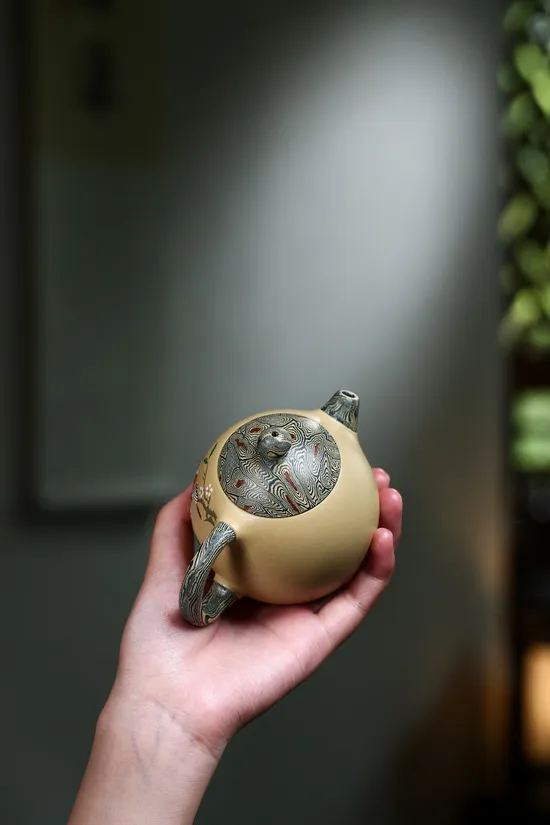 Zisha Teapots: Ben Shan Green Clay | 200cc 3