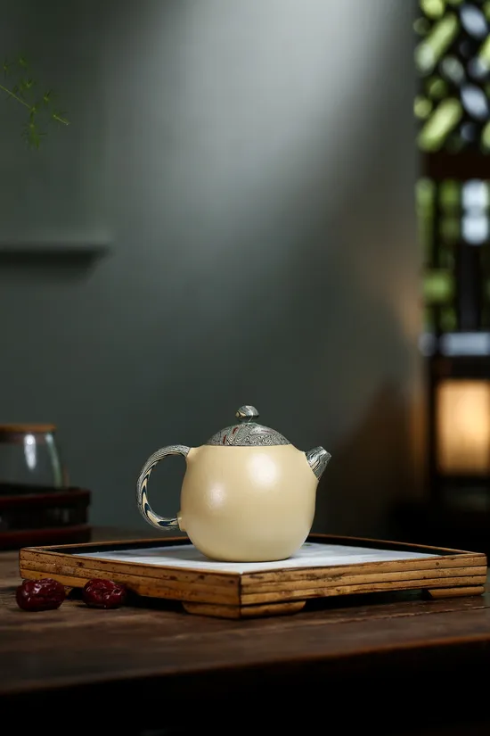 Zisha Teapots: Ben Shan Green Clay | 200cc 5