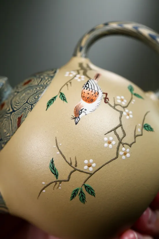 Zisha Teapots: Ben Shan Green Clay | 200cc 8