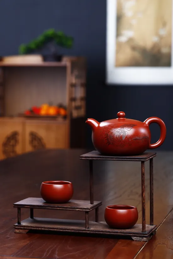 Zisha Teapots: Dahuangpao clay | 20cc capacity 1