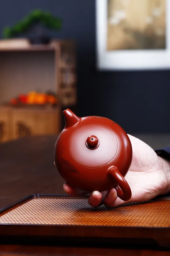 Zisha Teapots: Dahuangpao clay | 20cc capacity 2