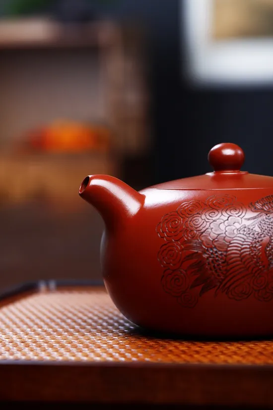 Zisha Teapots: Dahuangpao clay | 20cc capacity 5