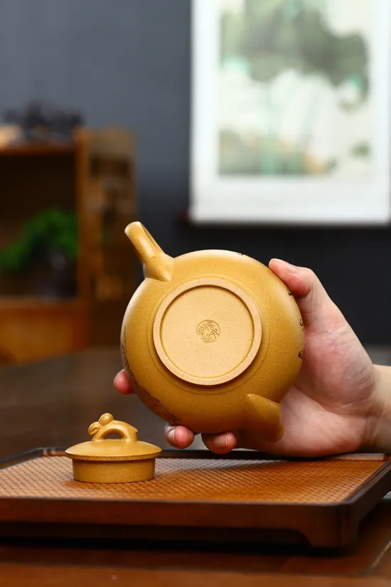 Zisha Teapots: Golden Duan clay | Xu Liuming 2