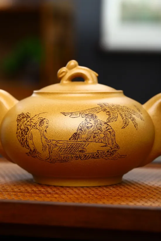 Zisha Teapots: Golden Duan clay | Xu Liuming 4