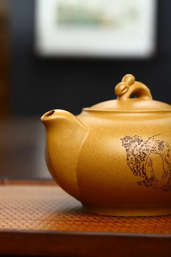 Zisha Teapots: Golden Duan clay | Xu Liuming 7
